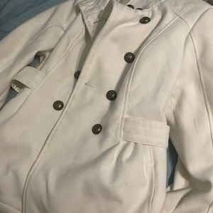 Celebrity pink winter jacket